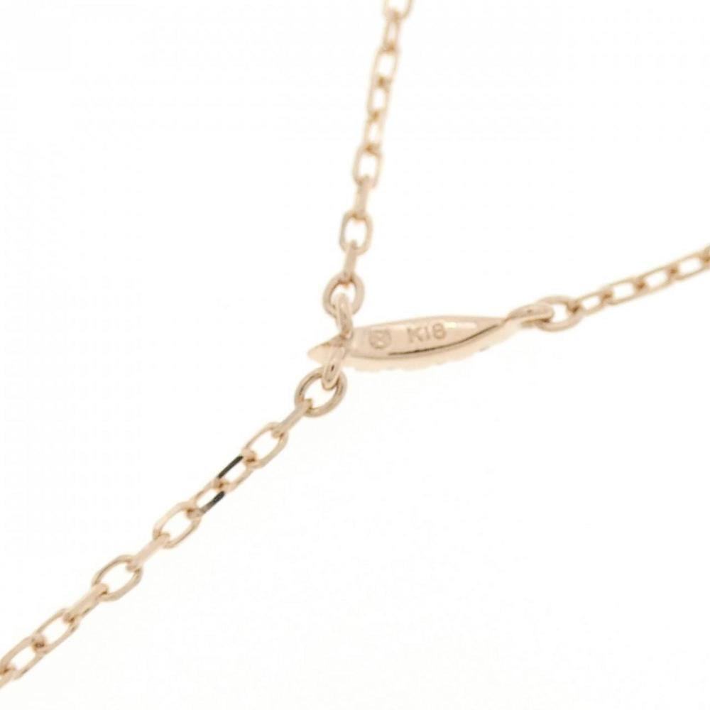 Mikimoto Pearl necklace Gold Rose Gold necklace - Picture 5 of 7
